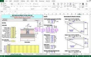 Perhitungan Pondasi Telapak Format Excel Sipilgo Ilmu Teknik Sipil