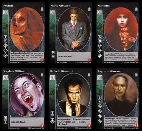 Vampire The Eternal Struggle Legacy Card Bundles Are Up Black