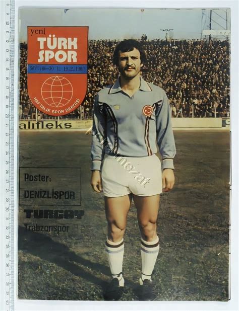 Turgay semercioğlu Trabzonspor Spor dergisi Fırtınalar