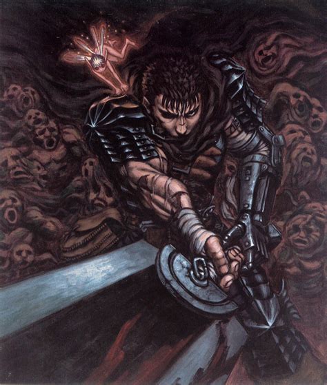 Kentaro Miura Berserk Guts Wallpapers Hd Desktop And Mobile Backgrounds