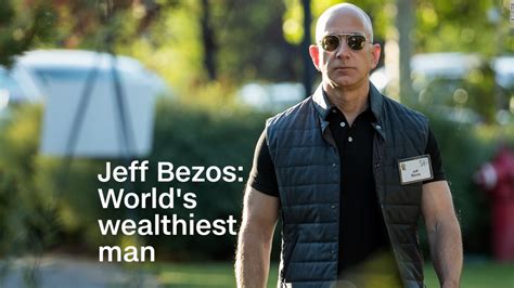 Jeff Bezos World S Wealthiest Man Video Technology