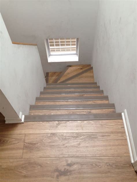 Laminate flooring is a versatile alternative to other floor types since it can mimic their look while also offering significant strength. Vinyl Stair Nosing: Unparalleled and Beautiful! in 2020 ...