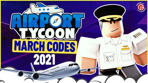 New Airport Tycoon Codes 2021 March Roblox Airport Tycoon Codes Youtube