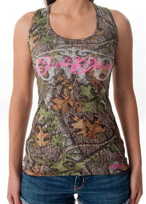 Mossy Oak Twist Tank Girls With Guns Clothing Southern Outfits