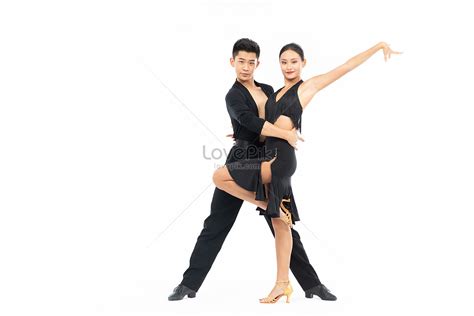 라틴 댄스 커플 댄스 동작 훈련 사진 무료 다운로드 Lovepik