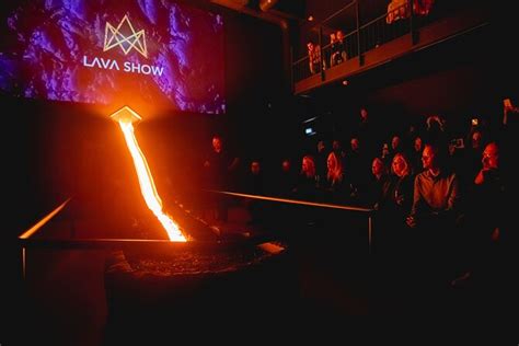 Reykjavik Lava Show 2024