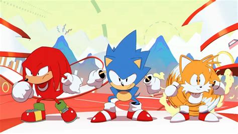 Sega Reveals Sonic Manias Opening Animation