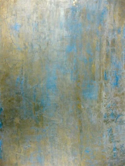 The basecoat is dark blue, with a series of layered golden brown texture finish with gold spots is a different strokes design for ceiling decor. crackle paint effect on walls - Google Search | Faux ...