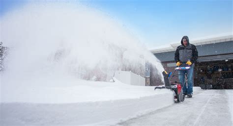 How To Snowblow A Driveway Toro Yardcare