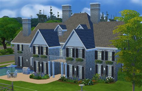 Sims 4 downloads · cc · clothes · hair · furniture · mods · custom content. Download: Stepford Mansion - Sims Online