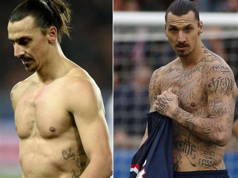 Inkcarceration music & tattoo festival: Zlatan Ibrahimovic tattoos world famine Paris Saint-Germain