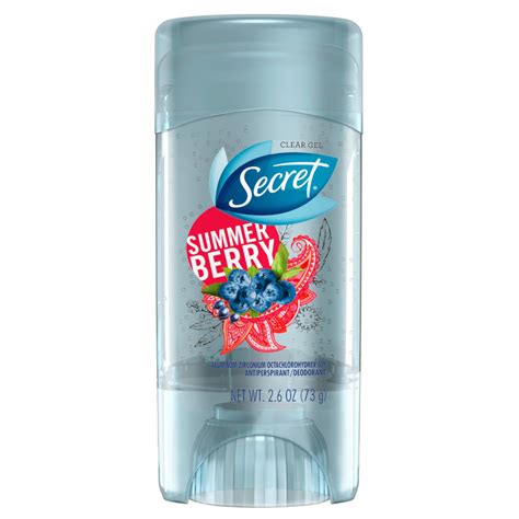 Secret Bain Et Corpe Secret Fresh Clear Gel Summer Berry Antipe
