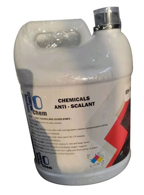 Ro Antiscalant Grade Standard Chemical Grade Packaging Size 5kg At