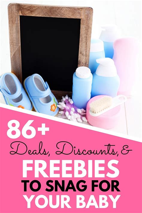 How To Snag Free Stuff For Your Baby Free Baby Stuff Baby Samples