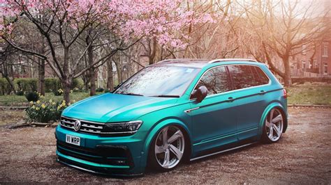Is This Slammed Vw Tiguan The Future Of Tuning Top Gear