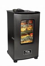 Pictures of Electric Cabinet Smoker