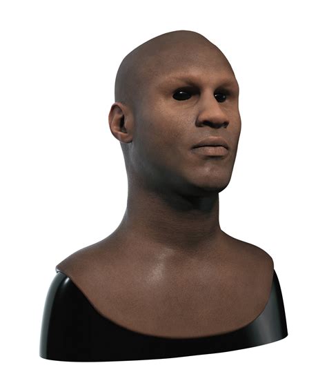 silicone mask realistic black man disguise mask