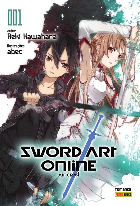Sword Art Online Light Novel Página Principal Sword Art Online Wiki