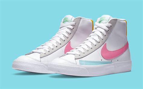 The Nike Blazer Mid Gets A Multi Color Makeover For Summer House Of Heat