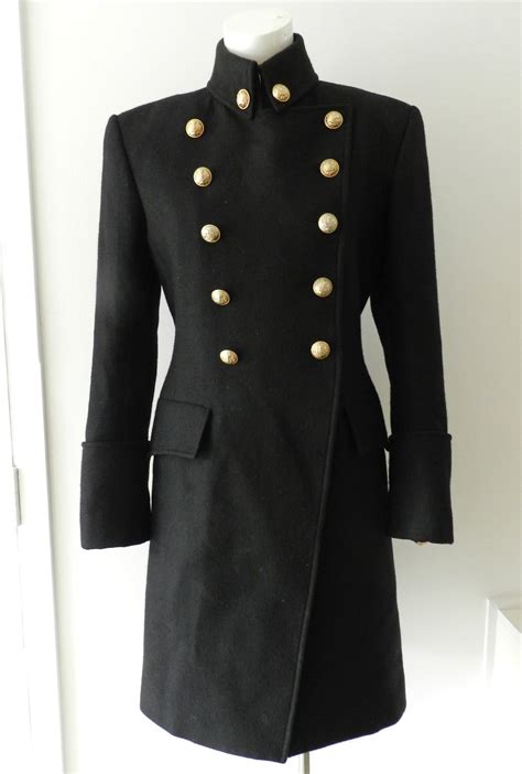 Totally buttons has over 150 gold buttons for sale in a wide range of materials, styles and finishes. Balmain Black Wool Military Coat with Gold Buttons at 1stdibs