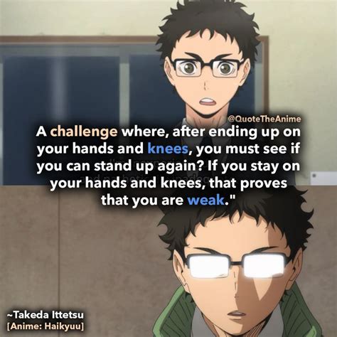 After all, it's not an entirely new phenomenon for anime to positively affect people's lives; 35+ Powerful Haikyuu Quotes that Inspire (Images ...