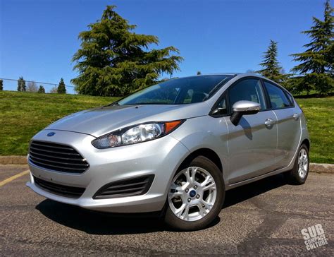 Review 2014 Ford Fiesta Se Subcompact Culture The Small Car Blog