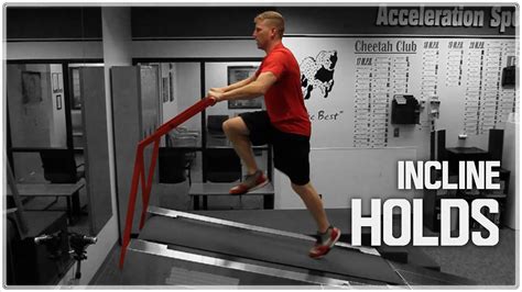 Treadmill Incline Hold High Speed Sprint Training Youtube