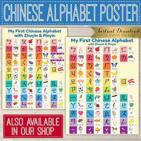 Chinese Alphabet Symbols Chart Images And Photos Finder