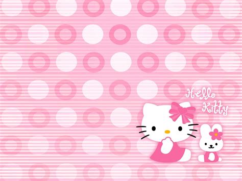 Free Download 45 New Hello Kitty Wallpapers Hello Kitty Computer 1400x1050 For Your Desktop