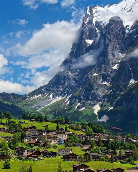 Grindelwald SwitzerlandГриндельвальд Швейцария Places To Travel