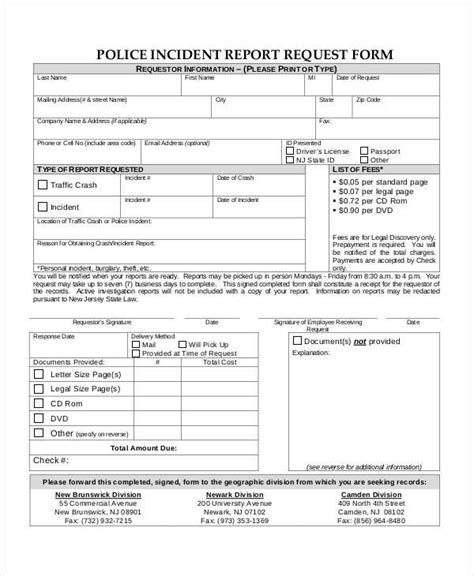 Free 37 Incident Report Forms In Pdf Ms Word Excel Free Nude Porn