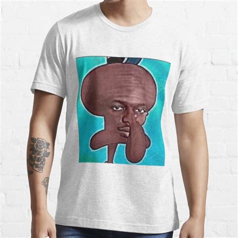 Ksi Meme Ksi Squidward Crossover Meme T Shirt For Sale By Michaalec
