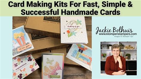 Best Card Making Kits For Fast Simple And Successful Handmade Cards