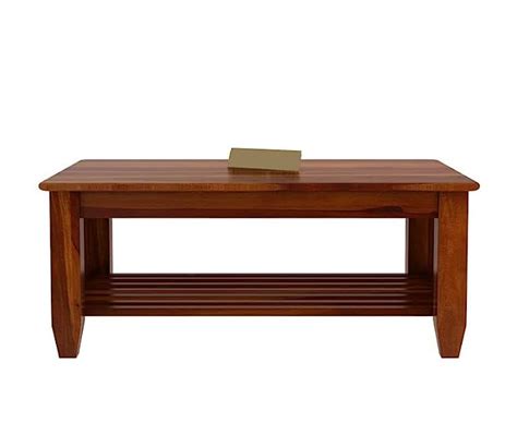 Stepinwood Furniture Solid Sheesham Wood Wooden Centre Table Coffee