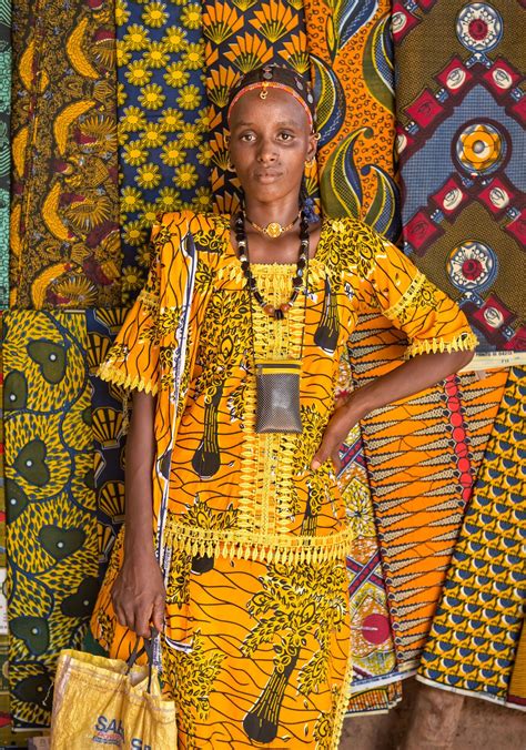 Market Day In Burkina Faso Is A Feast For The Eyes African Fashion