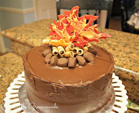 How to make a fireman sam fire engine cake tutorial. How to Make a Campfire Birthday Cake