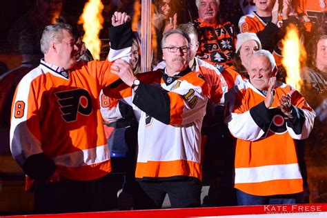 The Best Photos From The Flyers Alumni Game Broad Street