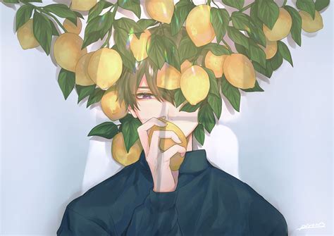 Anime Lemon Boy Wallpapers Wallpaper Cave