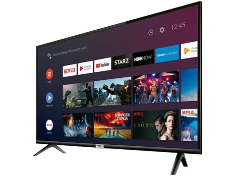 Smart Tv Led 43” Tcl 43s6500 Full Hd Android Wi Fi 2 Hdmi 1 Usb Tvs
