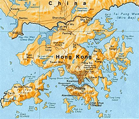 Arriba 98 Foto Donde Esta Hong Kong En El Mapa Actualizar