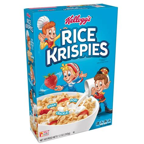 Kelloggs Rice Krispies Breakfast Cereal Original 12 Oz Walmart
