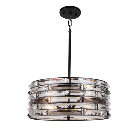 If you are mainly looking for 2021newest drum pendant light and drum. Woodbridge Lighting Lana Crystal Accent Drum Pendant ...