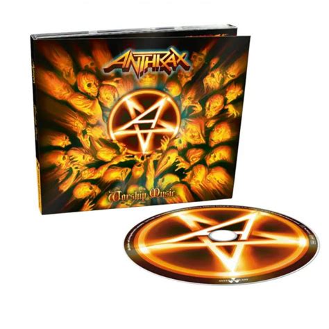 Anthrax Worship Music Cdg Zboží Cd Sparkshopcz