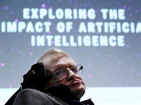 Stephen Hawking Warned About Dangers Of Artificial Intelligence