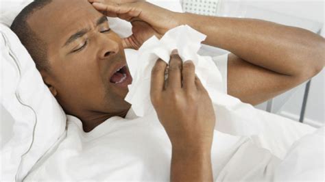 why do i get a cold after sex daily monitor