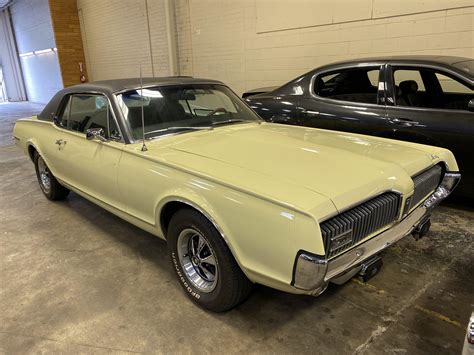 67 Mercury Cougar Xr 7 Came In Yesterday To Get It Ready To Be Sold It