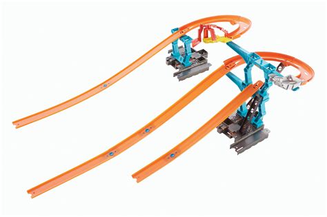 Hot Wheels Track Builder Spiral Stack Up Track Set Toys