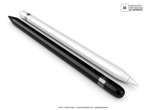 Concept Visualizes A Black Apple Pencil For Ipad Pro Iphone In Canada