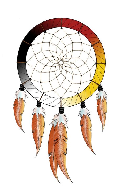 Colorful Dream Catcher Drawing Free Download On Clipartmag