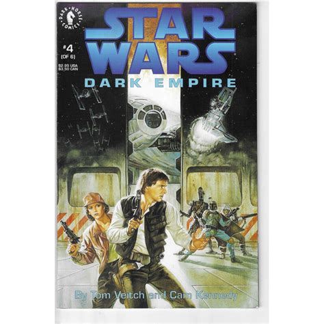 Star Wars Dark Empire 4 First Print Close Encounters